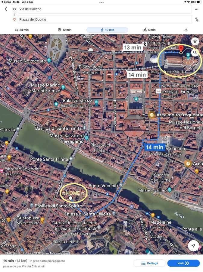 Uffizi & Santo Spirito Family/Groups Apartment Firenze Esterno foto