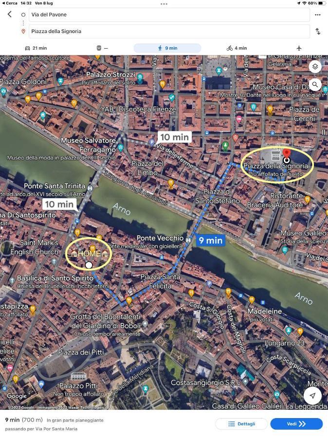 Uffizi & Santo Spirito Family/Groups Apartment Firenze Esterno foto