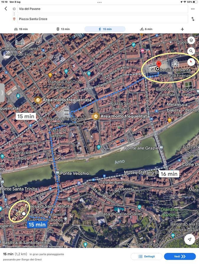 Uffizi & Santo Spirito Family/Groups Apartment Firenze Esterno foto